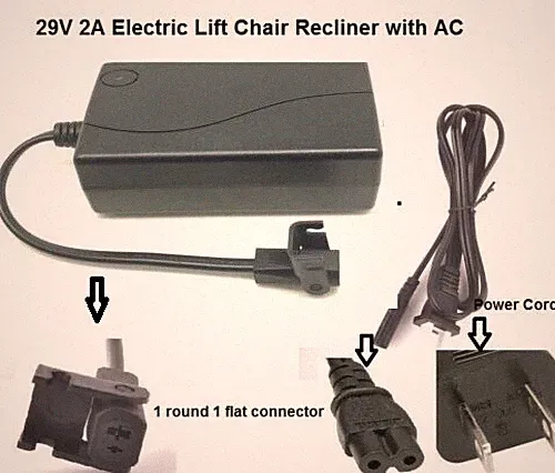 Ashley Lift Chair Power Recliner AC/DC Adapter electric sofa Transformer 29V 2A