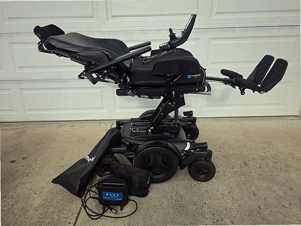 Brand NEW 0 MILE 2024 Permobil M5 w/ 14" Seat Lift, Recline,Tilt,Leg 7.5MPH
