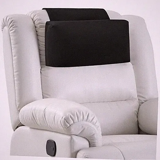 Neck Pillow for Recliner Chair, 14" Adjustable Recliner Pillow for Black
