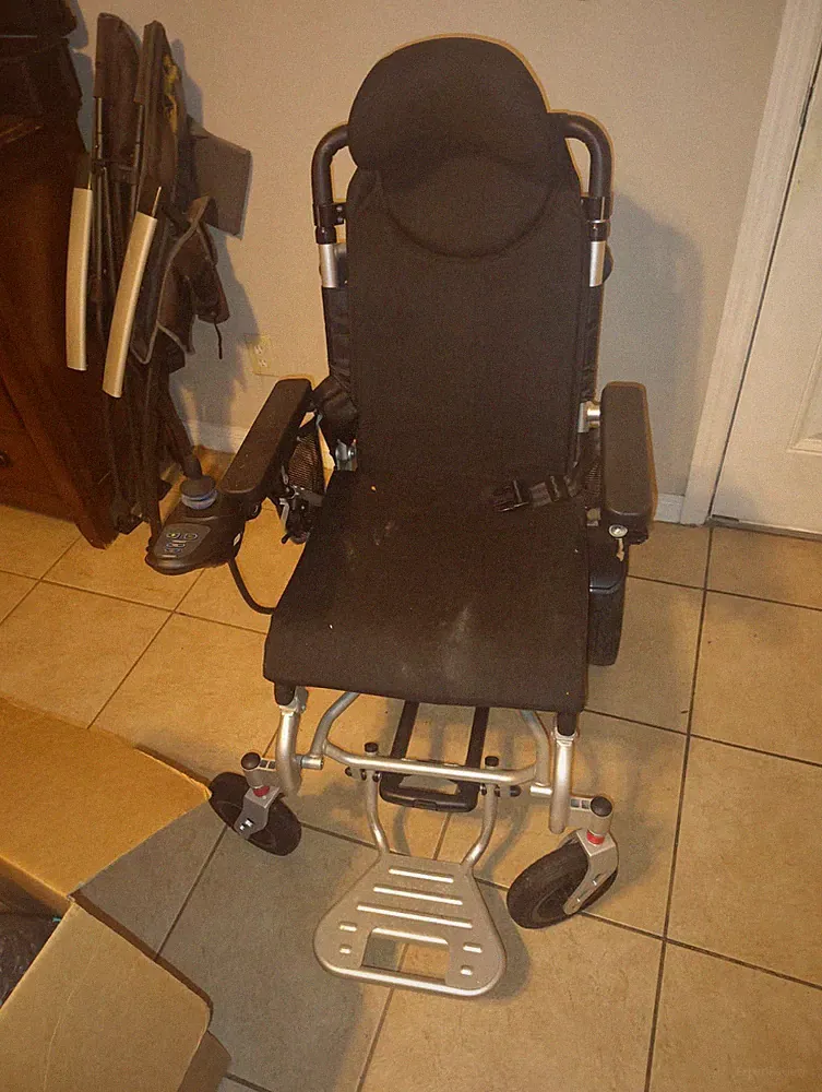 Rubicon Electric Wheelchair DX14 Power Wheelchair with Remote Control